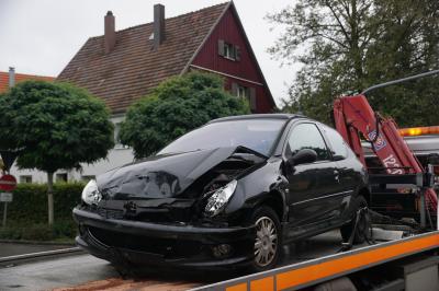 Bad Boll: Vorfahrt missachtet - zwei Verletzte