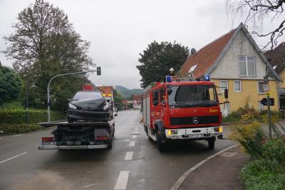 Bad Boll: Vorfahrt missachtet - zwei Verletzte