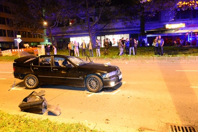 Stuttgart: Nach schwerem Unfall in Lebensgefahr 