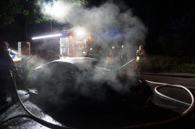 Goeppingen: Autos in Brand gesetzt