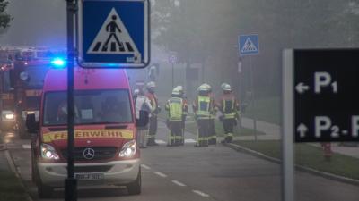 Ehningen: Brand im Aufzug bei IBM