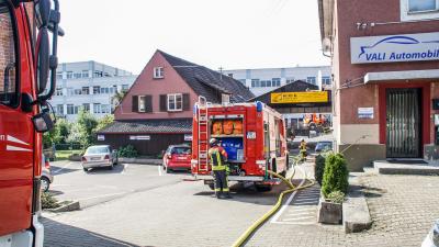 Boeblingen: Wohnung nach Feuer zerstoert