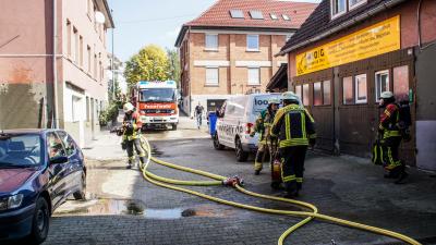 Boeblingen: Wohnung nach Feuer zerstoert