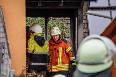Mariazell: Kuechenbrand sorgt fuer starke Verrauchung im Gebaeude