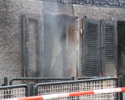 Engelsbrand: Wohnungsvollbrand in einer Asylunterkunft - hoher Sachschaden