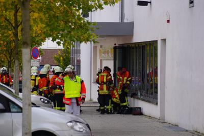 Ebersbach Fils: Feuer im Heizkeller eines Seniorenheims