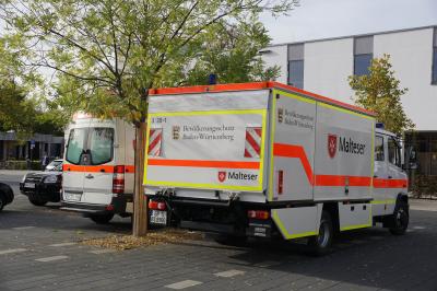 Ebersbach Fils: Feuer im Heizkeller eines Seniorenheims