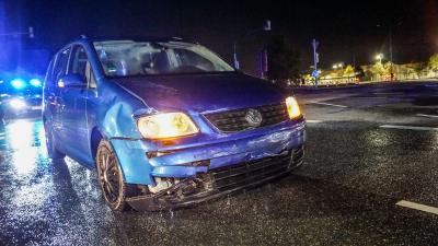 Sindelfingen:  Unfall im Kreuzungsbereich beim Nieder Wasen