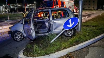 Sindelfingen:  Unfall im Kreuzungsbereich beim Nieder Wasen