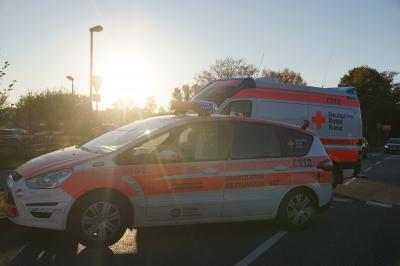 Nabern: Verkehrsunfall mit 8 Verletzten
