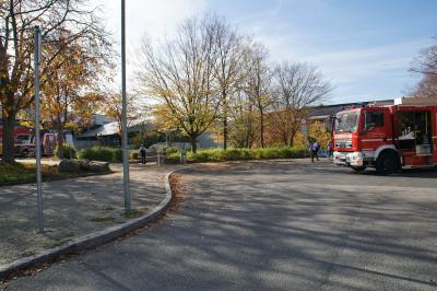Pforzheim: Dachstuhlbrand an der Haidachschule nach Dacharbeiten