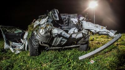 Weil im Scheonbuch: Schwerer Unfall - Fahrer stand unter Alkoholeinfluss