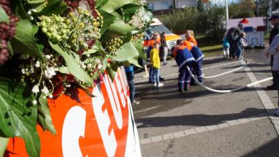 Grafenau: Neues Fahrzeug fuer die Feuerwehr Grafenau