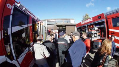 Grafenau: Neues Fahrzeug fuer die Feuerwehr Grafenau