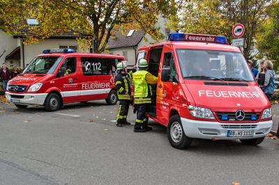 Magstadt: Die Feuerwehr Magstadt probt den Ernstfall