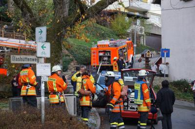 Uhingen: Rauch in der Wohnung