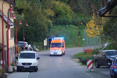 Uhingen: Rauch in der Wohnung