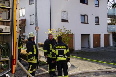 Lauffen: Wohnung nach Brand nicht mehr bewohnbar