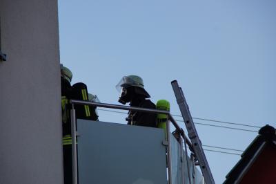 Lauffen: Wohnung nach Brand nicht mehr bewohnbar
