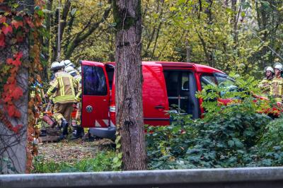 Freiberg a.N.: Person im Regenrueckhaltebecken abgestuerzt und schwer verletzt