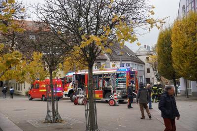 Goeppingen: Dachstuhlbrand schnell geloescht