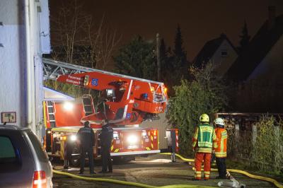 Salach: Brand in Wohnhaus - Eine Verletzte Person