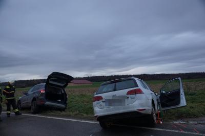 Neuhausen: Verkehrsunfall auf der L1204 zwischen Denkendorf und Neuhausen