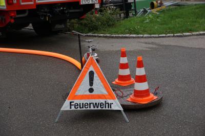 Owen: Gebaeudebrand mit Verletzten