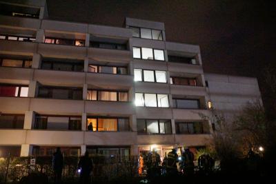 Eislingen: Brand in Hochhaus
