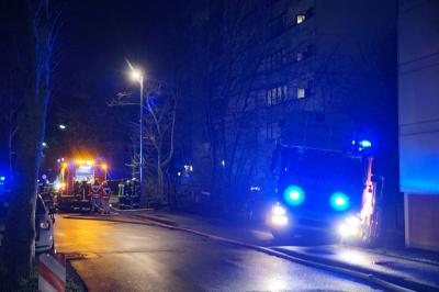 Eislingen: Brand im Keller eines Hochhauses - 33 betroffene davon 14 verletzt teils schwer 