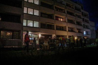 Eislingen: Brand im Keller eines Hochhauses - 33 betroffene davon 14 verletzt teils schwer 