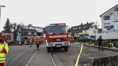 Steinenbronn: Defekter Waeschetrockner im Hotel faengt Feuer