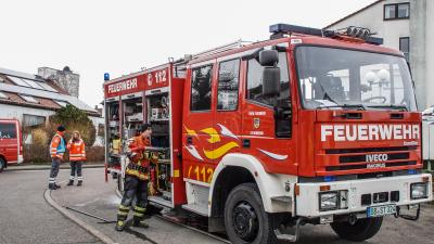 Steinenbronn: Defekter Waeschetrockner im Hotel faengt Feuer