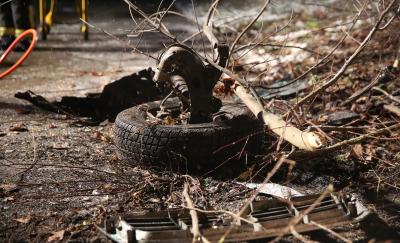Ertingen: Schwerer Verkehrsunfall auf Grund von extremer Strassenglaette 