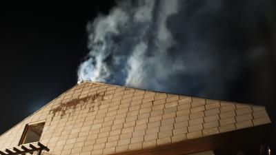 Holzgerlingen: Dachstuhlbrand fordert drei Verletzte