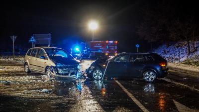 Schoenaich: Schwer verletzte Person nach Vorfahrtsmissachtung