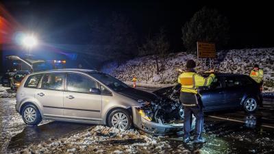 Schoenaich: Schwer verletzte Person nach Vorfahrtsmissachtung