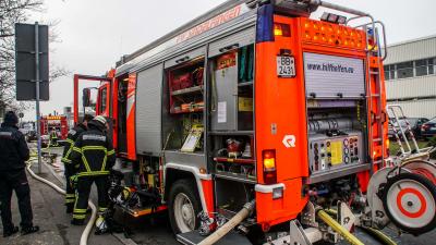 Boeblingen: Brand eines Containers beim Abfallwirtschaftsbetrieb