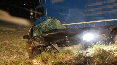 Binzwangen: Toedlicher Verkehrsunfall - mehrere Fahrzeuge beteiligt