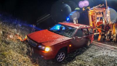 Magstadt: Auffahrunfall auf der B464 mit einer verletzten Person