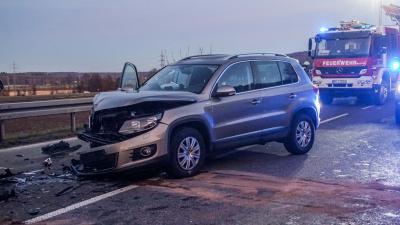 Renningen: Mehrere Verletzte nach Frontalchrash
