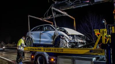 Schoenaich: Unter Alkoholeinfluss von der Strasse abgekommen