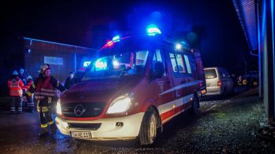 Ammerbuch: Schuppen brennt voellig nieder