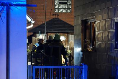 Kirchheim Teck: Silvesterrakete loest Schmorbrand aus