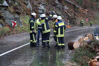 Pforzheim: schweres Unwetter fordert Sturmschaeden