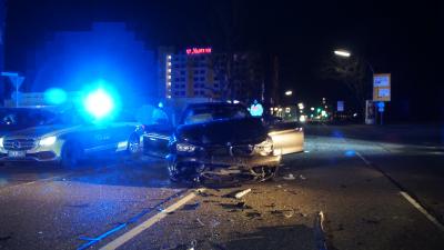 Sindelfingen: Schwerer Unfall aufgrund Alkoholeinfluss