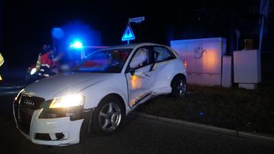 Sindelfingen: Schwerer Unfall aufgrund Alkoholeinfluss