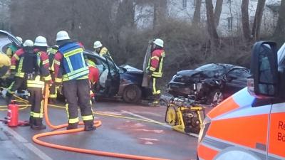 Boeblingen: Schwerer Unfall am Ortsausgang von Boeblingen
