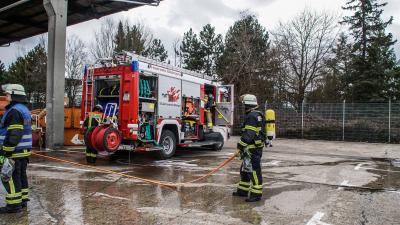 Boeblingen: Erneuter Feuerwehreinsatz auf dem Wertstoffhof