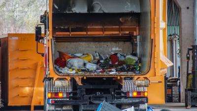 Boeblingen: Erneuter Feuerwehreinsatz auf dem Wertstoffhof